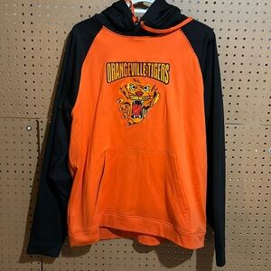 Orangeville Tigers girls hockey hoodie